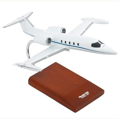 Scalecraft Gates Learjet 35A - Desktop Display Airplane Model India | Ubuy