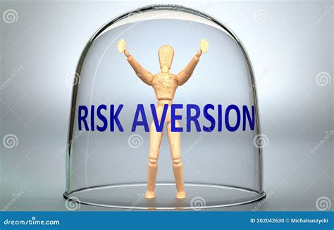 Risk Aversion Can Be Like A Deadly Poison - Pictured As Word Risk ...