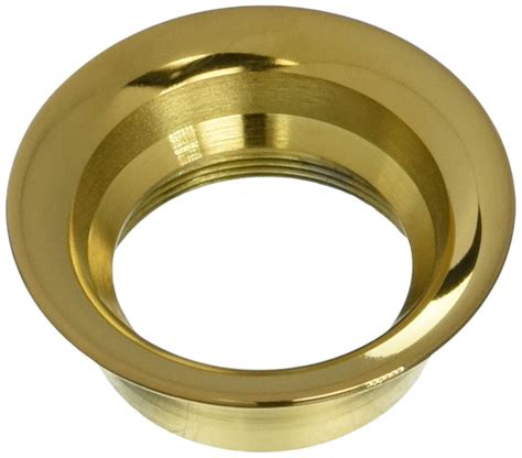KOHLER K-1036932-PGD Drain Trim Ring, Vibrant Modern Polished Gold ...