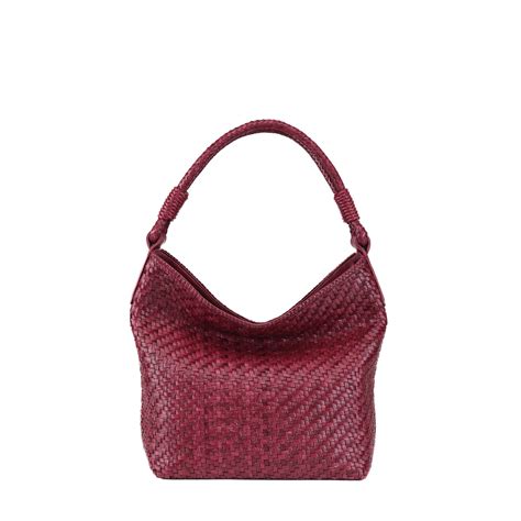 Calonge - Handwoven Hobo Bag made in the Intricate Signature weave Octo