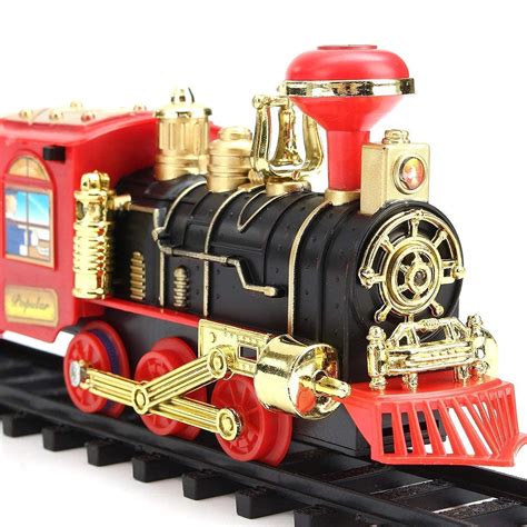 Buy TOYSLAY Express Train Toy Set with Locomotive Engine Light for Kids ...