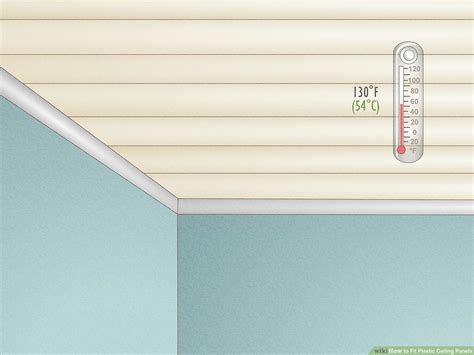 Image result for Fitting Plastic Ceiling Cladding