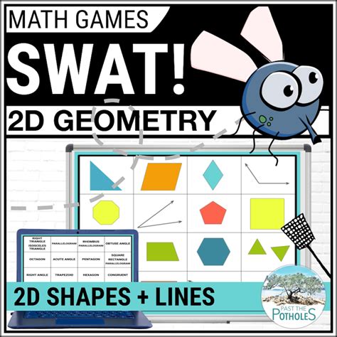 Image result for Geometry 2D Shapes Math Antics