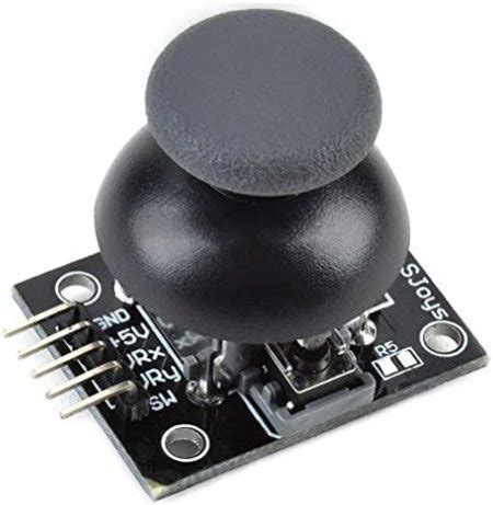 PS2 JOYSTICK MODULE in Sensors & Modules | Electro Boat