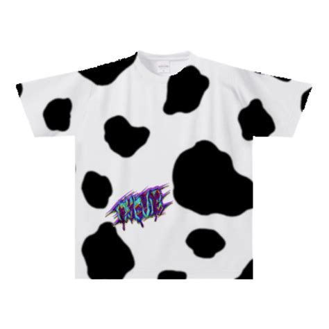 オーバープリントTシャツ『Moooo』 | hybule