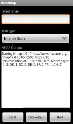 Image result for Nmap Android
