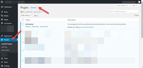 WordPress-Plugin to Add Media.net Code 的图像结果