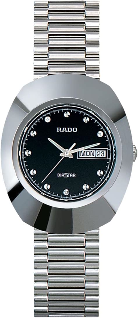 Rado DiaStar Original Silver Swiss Quartz Watch - India | Ubuy
