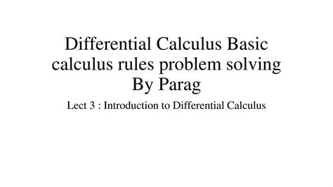 Image result for Basic Calculus Examples
