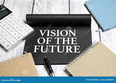 Team Acronym and Text Vision of the Future on Notepad and Calculator Stock Photo - Image of ...