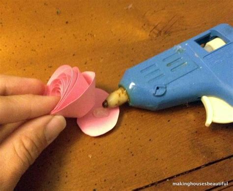 Image result for Rolled Paper Flower Tutorial