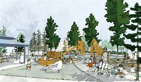 Rainier Community Center Play Area - ABLE