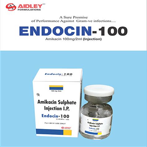 ENDOCIN-100 Injection SANIFY HEALTHCARE PVT. LTD.
