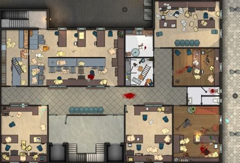 Public Service Map | Cthulhu Architect