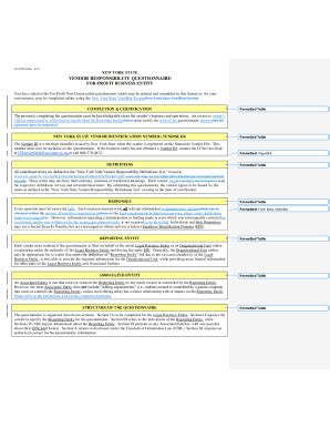Fillable Online ogs ny Form AC3290-S "Vendor Responsibility ...