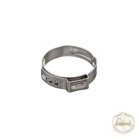Abrazadera para tubería pitón | DisproBeer - Draft Beer Technology
