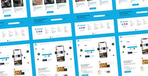 Social Media Landing Page | Case Studies | Uniorbit