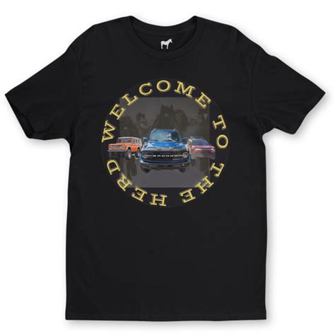 Welcome to the Herd by Michael Beamer | T-shirts | Sticker Mule India