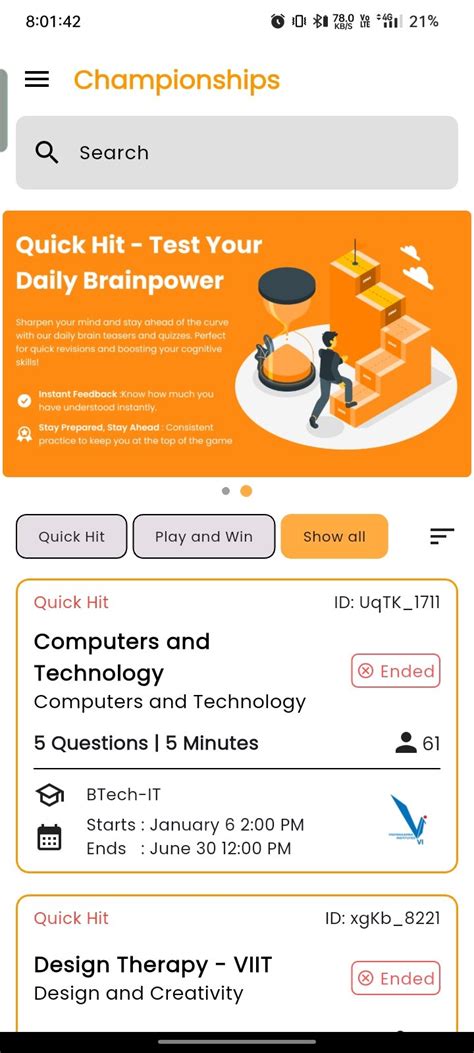kGamify Gallery | Mobile App Screenshots & Interface Preview
