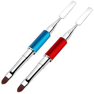 Buy 2PCS Dual-Ended Polygel Brush & Picker, Kalolary 2 in 1 Designs ...