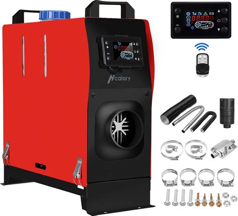 Buy HCALORY 12V 5KW-8KW Diesel Air Heater All-in-one Single Hole with ...