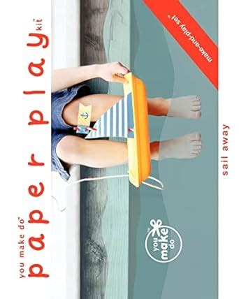 Amazon.in: Buy paper play kit: sail away Book Online at Low Prices in ...