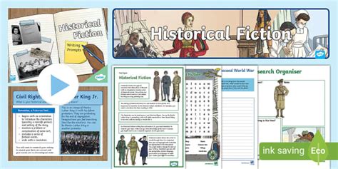 Historical Fiction Resource Pack