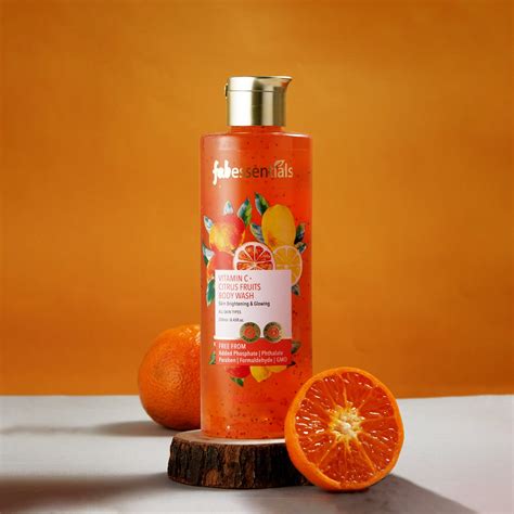 Fabessentials Vitamin C Citrus Fruits Body Wash, 250ml – ClickOnCare