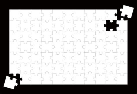 Puzzle vorlage Bilder - Kostenloser Download auf Freepik
