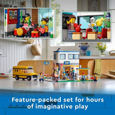 LEGO 60329 My City School Day — Toycra