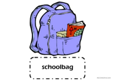 Classroom Items 的图像结果