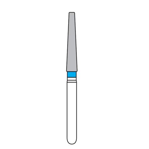 Buy Mani Diamond Burs - Taper Flat End / Tf Series | MANI – Oralkart