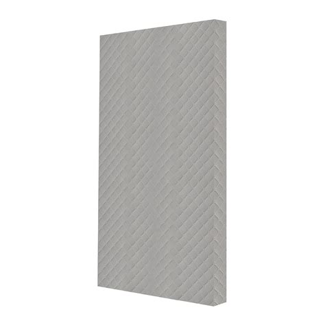 Dream On Me Asheville 4” Firm Fiber Crib And Toddler Mattress ...