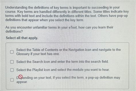 Image result for Key Terms Examples