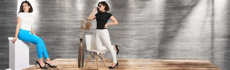 Buy Shsuvia Women’s Cropped-Length High Waist Cotton-Spandex Leggings ...