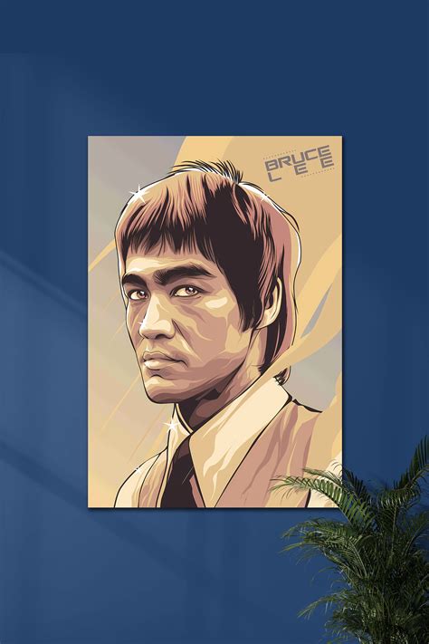 Bruce Lee #01 | Bruce Lee | Celebrities Poster – Posterized