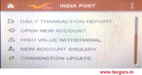 Department of Posts – Roll-Out plan for RICT CBS version 1.4.3.0