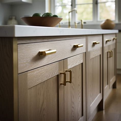 Where to Put Knobs and Handles on Kitchen Cabinets - Plank and Pillow