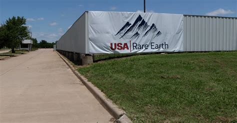Usa Rare Earth Llc Owner at James Loch blog