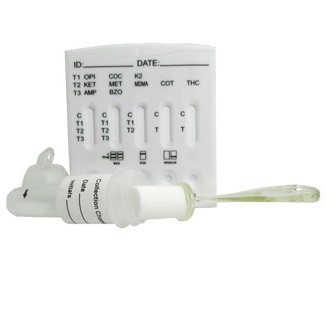 Saliva Drug Test Kit | 10in1 Oral Testing Kits