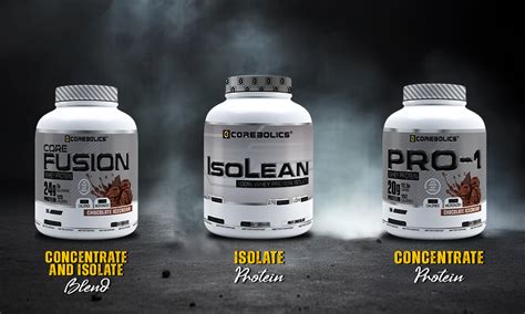 Best Whey Protein Powder for Muscle Recovery and Growth – Corebolics