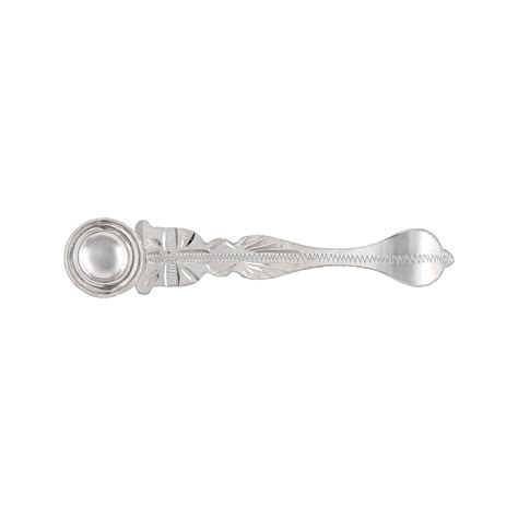 Muthoot Pappachan Swethavarsham BIS Hallmarked Puja Spoon 925 Purity ...