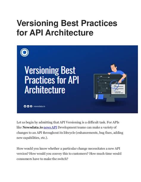 Image result for API Versioning Best Practices