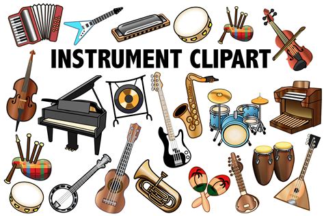 Musical Instruments Names Cartoon 的图像结果