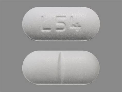 L54 White Pill Images - Pill Identifier - Drugs.com