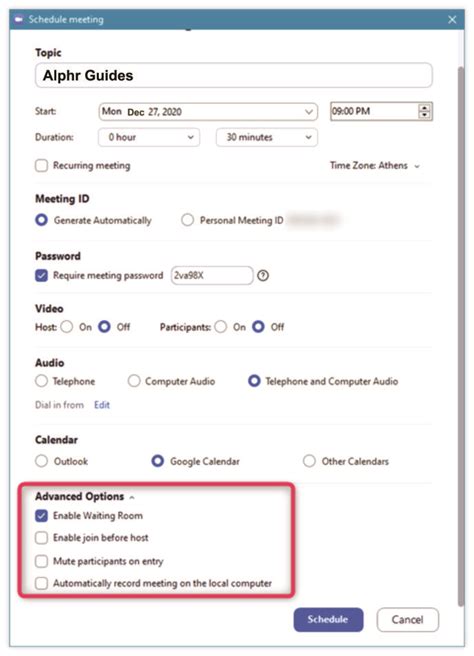 Zoom Host Tutorial 的图像结果