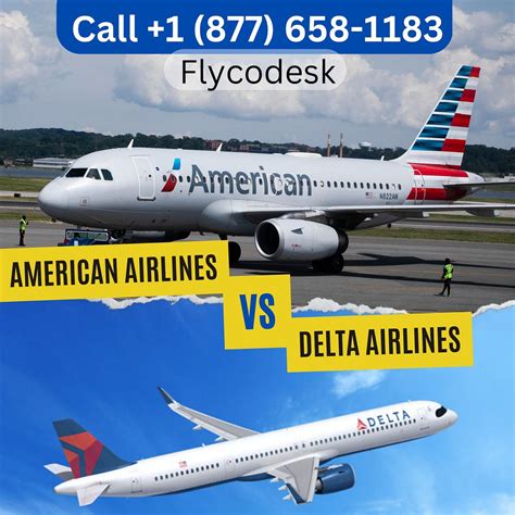 American Airlines VS Delta| Who wins? - Michael Belmford - Medium
