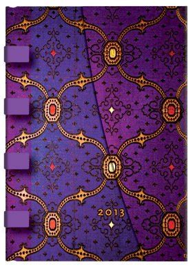 Amazon.in: Buy French Ornate Violet 2013 Diary (Paperblanks Diaries ...