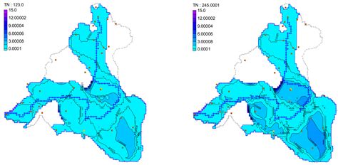 Simulation Study on Nitrogen Pollution in Shallow Groundwater in Small ...