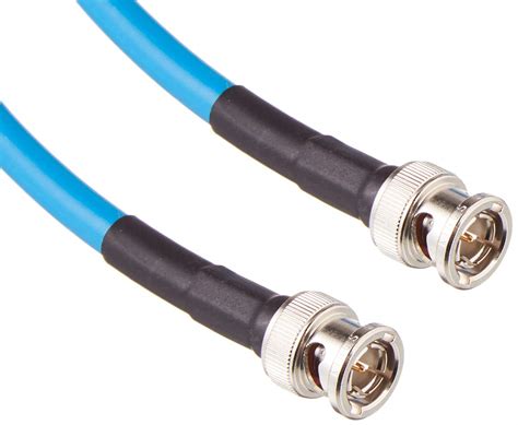 AV-Cables 3G/6G HD SDI BNC Cable- Belden 1694a RG6 - Blue (6ft ...